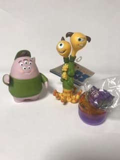 モンスターズ・インク フィギュア 3体セット - メルカリ