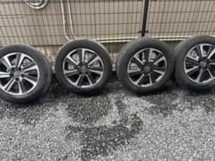 キティーさん専用！4本目。トヨタ純正 16インチ アルミホイール タイヤ キティーさん専用！4本目。トヨタ純正 16インチ アルミホイール タイヤ