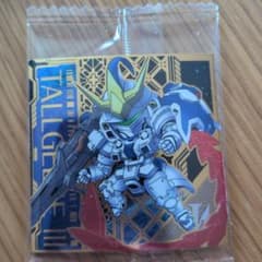 機動戦士ガンダムシールウエハースvol.6 トールギスⅢ【UR】のサムネイル