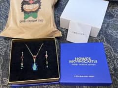 HOWL'S MOVING CASTLE ジブリ ハウルの動く城 スワロフスキー - メルカリ