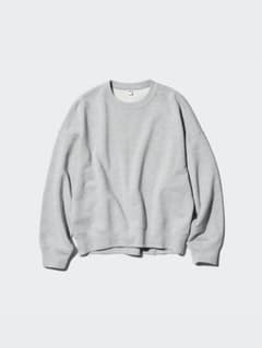 UNIQLO グレー ク スウェット XLのサムネイル