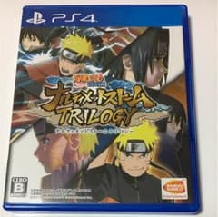 PS4 ナルティメットストームトリロジーのサムネイル