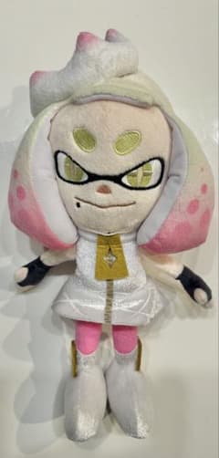 スプラトゥーン2　ヒメ　ぬいぐるみのサムネイル