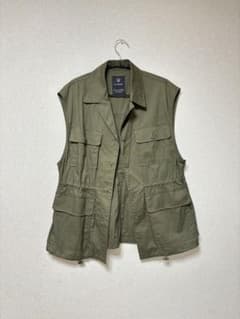 w closetミリタリーベストのサムネイル