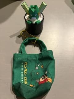 Trading Mini Mini Tote Capsule Toy: Osu-shin-chan