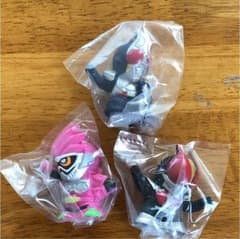 仮面ライダーキッズ3個のサムネイル