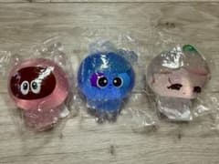 【新品】ぷにるんず ぷにぷにスクイーズ 全3種セットのサムネイル
