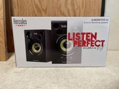 HERCULES DJMONITOR 32 モニタースピーカー【極美品、未開封】 HERCULES DJMONITOR 32 モニタースピーカー【極美品、未開封】 - メルカリ