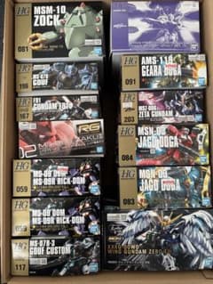 ガンプラ 積みプラまとめ売り 12点セット ガンプラ 積みプラまとめ売り 12点セット - メルカリ