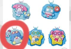 サンリオキャラクターズ ぷっくりラバマスグミ　タキシードサム　はなまるおばけのサムネイル