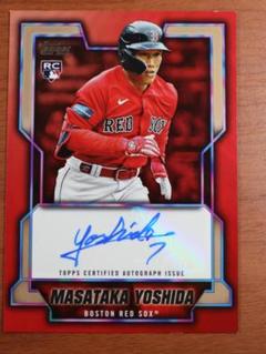 25シリ 吉田正尚 toppsジャパンエディション サインカード 25枚