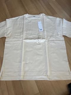 UNIQLO U オーバーサイズクルーネックT ナチュラル M
