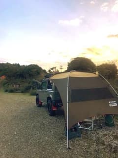 ジムニー純正　カータープ　オガワ　DOD クルマッチ付 ジムニー純正 カータープ オガワ DOD クルマッチ付 - メルカリ