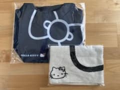 ローソン　LAWSON ハローキティ　保冷バッグ（エコバッグ）・タオルのセットのサムネイル