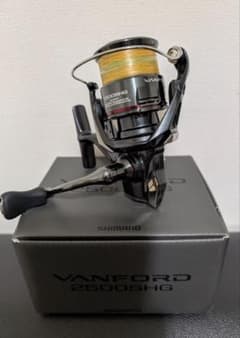 SHIMANO VANFORD 2500SHG スピニングリール - メルカリ