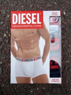 DIESEL ボクサーパンツ 3枚セット Mサイズのサムネイル