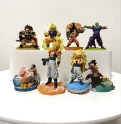 ドラゴンボール ドラカプ フィギュア8体セット オマケ付(ボーナス