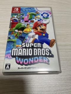 任天堂Switchスーパマリオブラザーズワンダー 中古のサムネイル