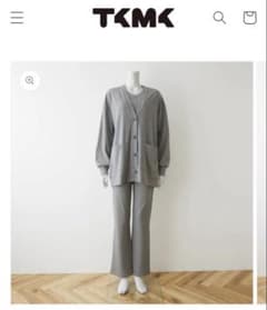 滝沢眞規子 タキマキ TKMK Lounge wear set 【グレー】 - メルカリ