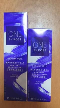 ワンバイコーセー ONE BY KOSE 120ML ＋ 詰め替えセットのサムネイル