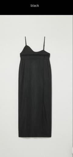 Eaphi WAVE LINE CAMISOLE ONEPIECEのサムネイル