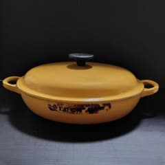 ルクルーゼ LE CREUSET ビュッフェキャセロール 26cm - メルカリ