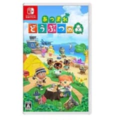 あつまれ どうぶつの森　スイッチのサムネイル