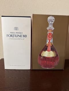 未開栓 NIKKA WHISKY FORTUNE'80 760ml 43% 特級 - メルカリ