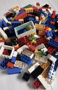 レゴブロック いろいろ　370グラム