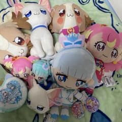 わんだふるぷりきゅあ ぬいぐるみのサムネイル