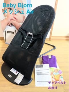 ベビービョルン Baby Bjorn  バウンサー メッシュ(ベビーシッター)のサムネイル