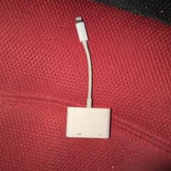 Lightning to HDMI変換アダプターのサムネイル