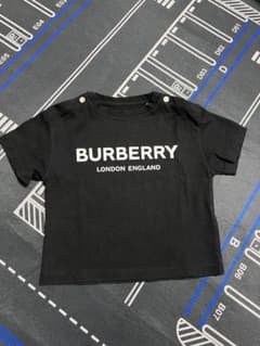 BURBERRY ブラック Tシャツ 12Mのサムネイル