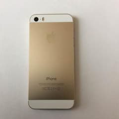 iPhone5s 16GB ゴールドのサムネイル