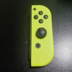 Nintendo Switch コントローラー イエローのサムネイル