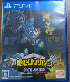 僕のヒーローアカデミア One’s Justiceのサムネイル