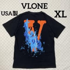 VLONE 비론 T 셔츠 XL 사이즈 블랙 미국 제