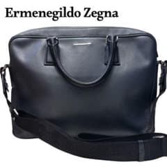 Ermenegildo Zegna ゼニア ビジネスバッグ 2way A4 本革 Ermenegildo Zegna ゼニア ビジネスバッグ 2way A4 本革 - メルカリ
