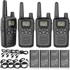 M2834-137-106】インカム 特定小電力 トランシーバー 4台セット - メルカリ