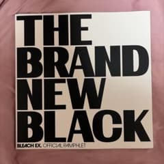 BLEACH EX. 公式パンフレット THE BRAND NEW BLACKのサムネイル
