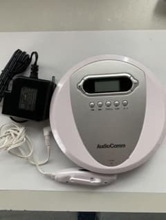 AudioComm ポータブルCDプレーヤー CDP-3866Z 本体のサムネイル