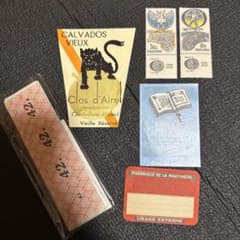 ヴィンテージ紙モノ コレクション 5点セットのサムネイル