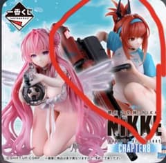 こ*ん様 NIKKE CHAPTER8 B賞ラピ：レッドフード - レッドフレーのサムネイル