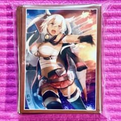 超貴重】艦隊これくしょん -艦これ- 武蔵 未確認スリーブ カード