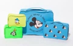 WCJトラベルポーチ4点　ディズニー　ミッキーマウスのサムネイル
