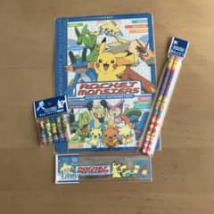 ポケットモンスター アドバンスジェネレーション 文房具セットのサムネイル