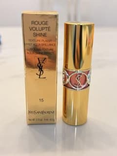 YVES SAINT LAURENT ルージュ ヴォリュプテ シャイン 15