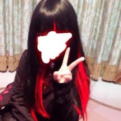 17日までお取り置き 妃様専用 赤and黒 ウィッグのサムネイル