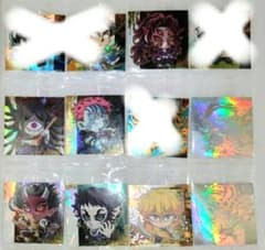 Demon Slayer: Kimetsu no Yaiba Deformed Sticker Wafer, Volume 15, 5th Rare, Super Rare, Rare