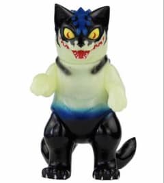 ネゴラ 化猫怪獣 蓄光 デビルマン 小夏屋 negora - メルカリ